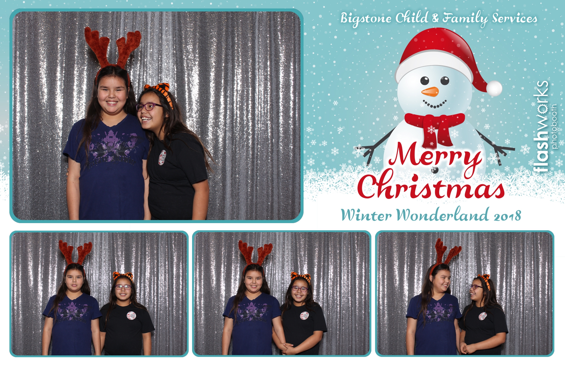 Bigstone Child & Family Services Winter Wonderland 2018 | View more photos from the event at gallery.flashworksphotobooth.com/u/FlashworksPhotoboothInc/Bigstone-Child-Family-Services-Winter-Wonderland-2018